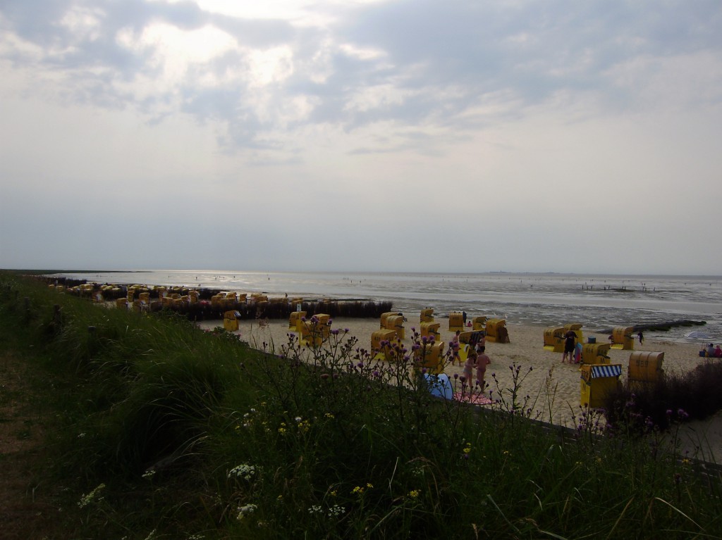 Cuxhaven – Strandblick