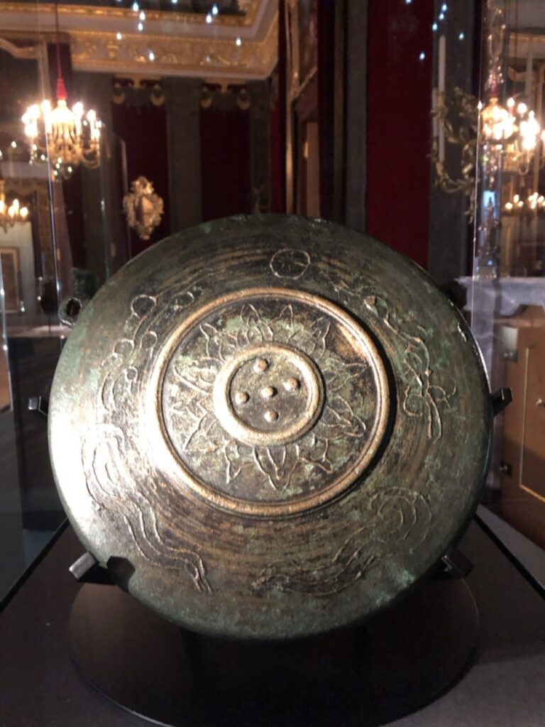 Ein koreanischer Gong