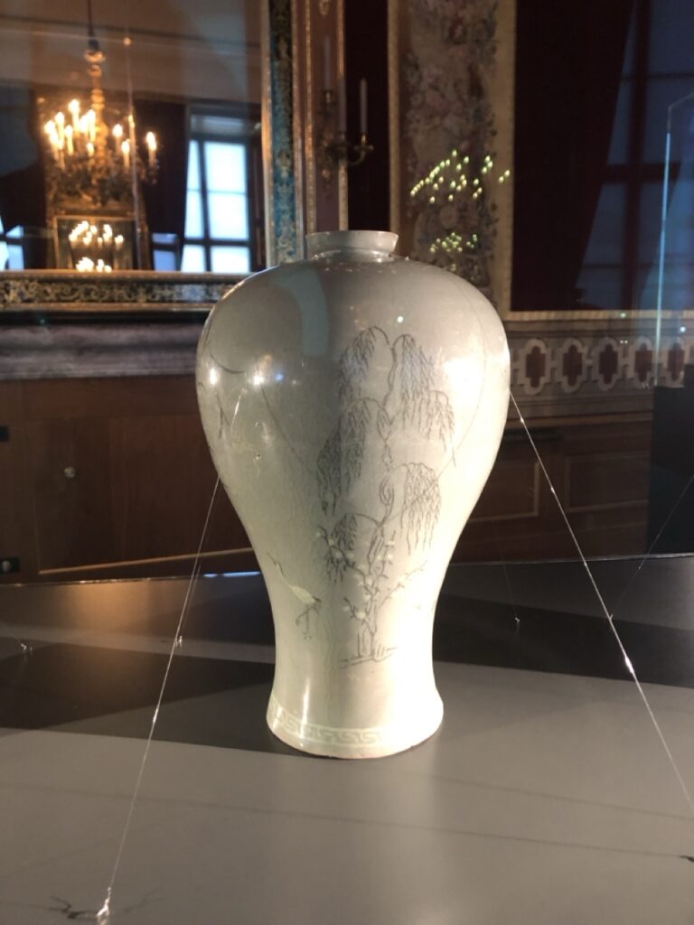 Eine koreanische Vase